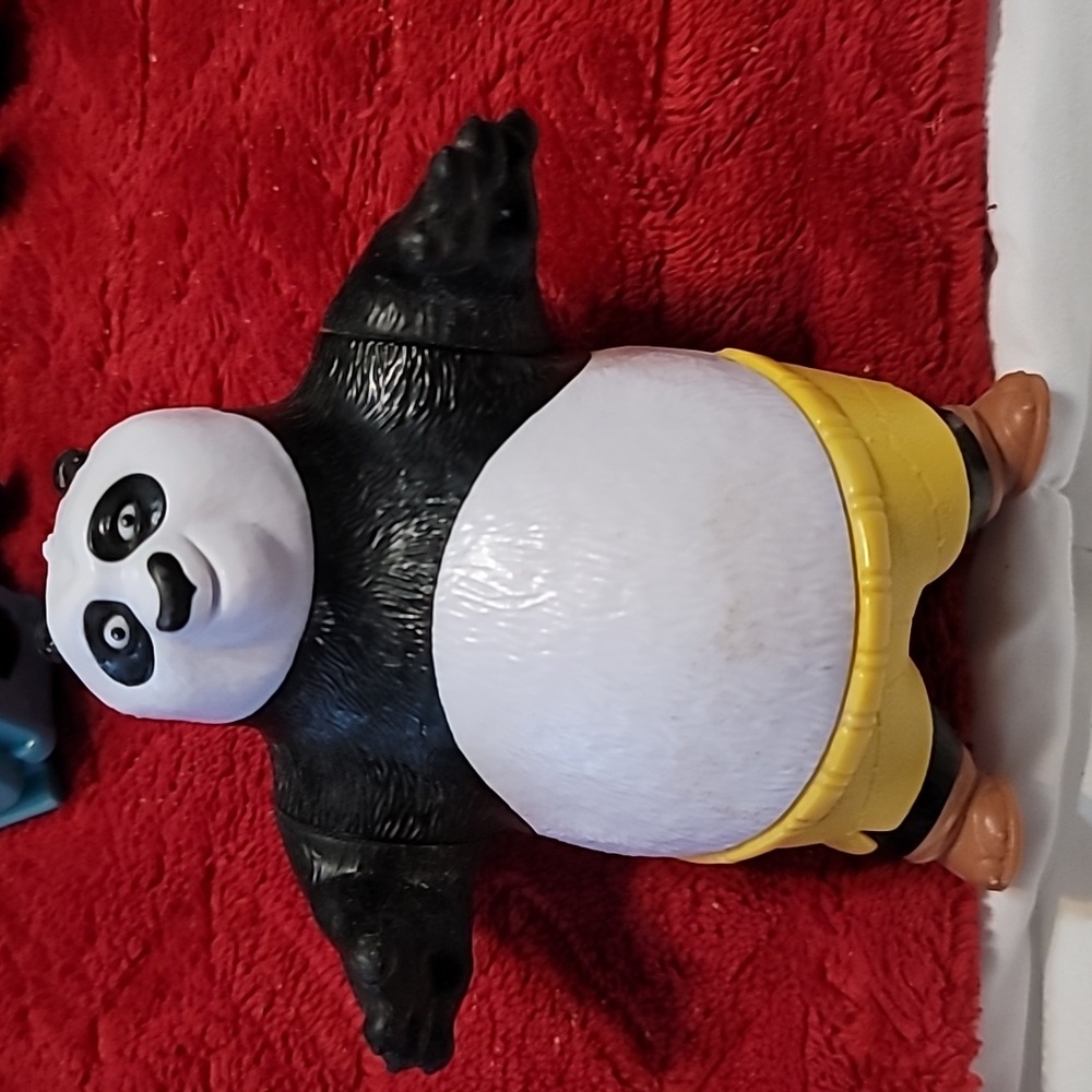 2024 Burger King Kung Fu Panda 4: Po Action Figure S1